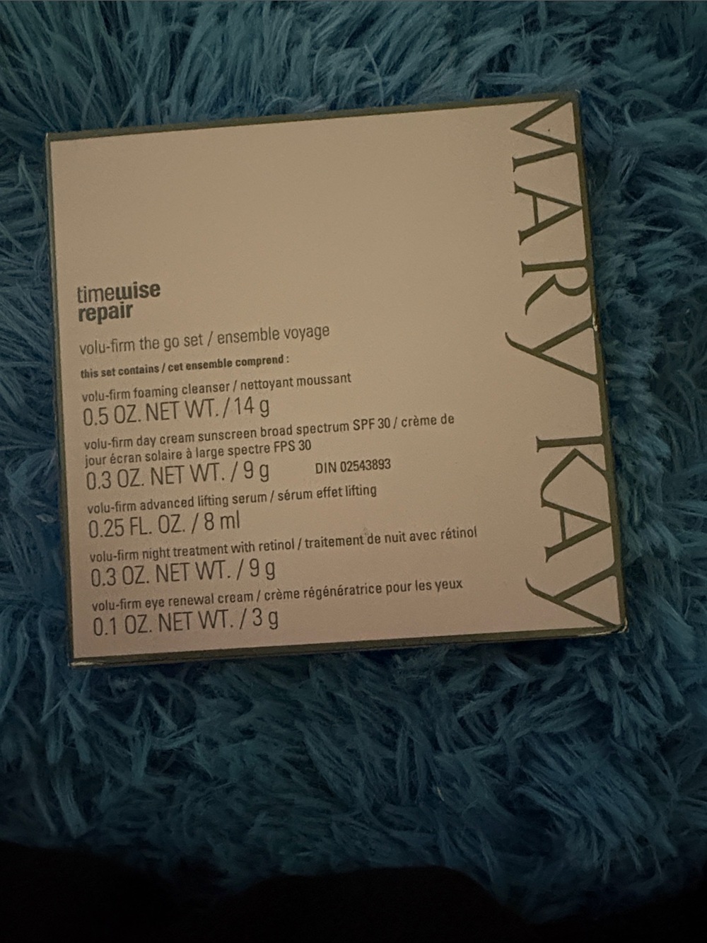 Mary Kay TimeWise Repair Volu-Firm Set - White and Gold Accents